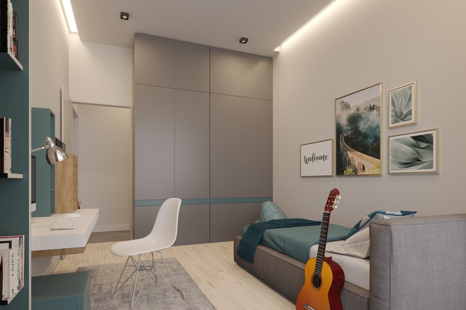 Aelita Garden Resort — рендер 8