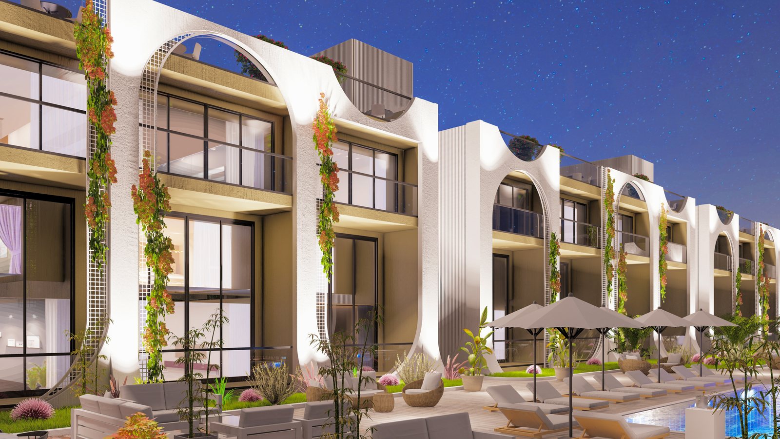 Aqua Garden — рендер 6