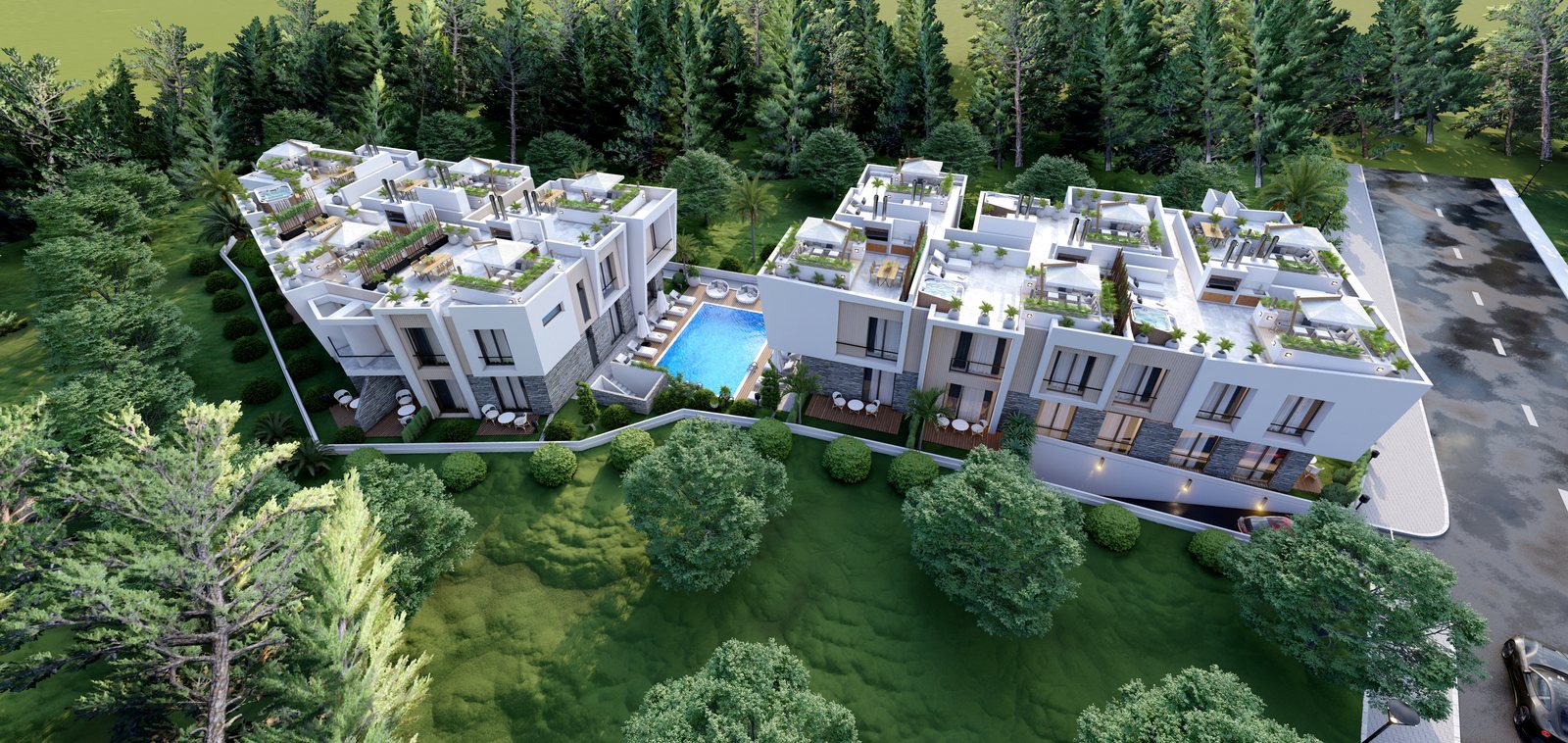 Mountain Hill 2 — Алсанджак (Alsancak), Гирне (Кирения) — фото 5