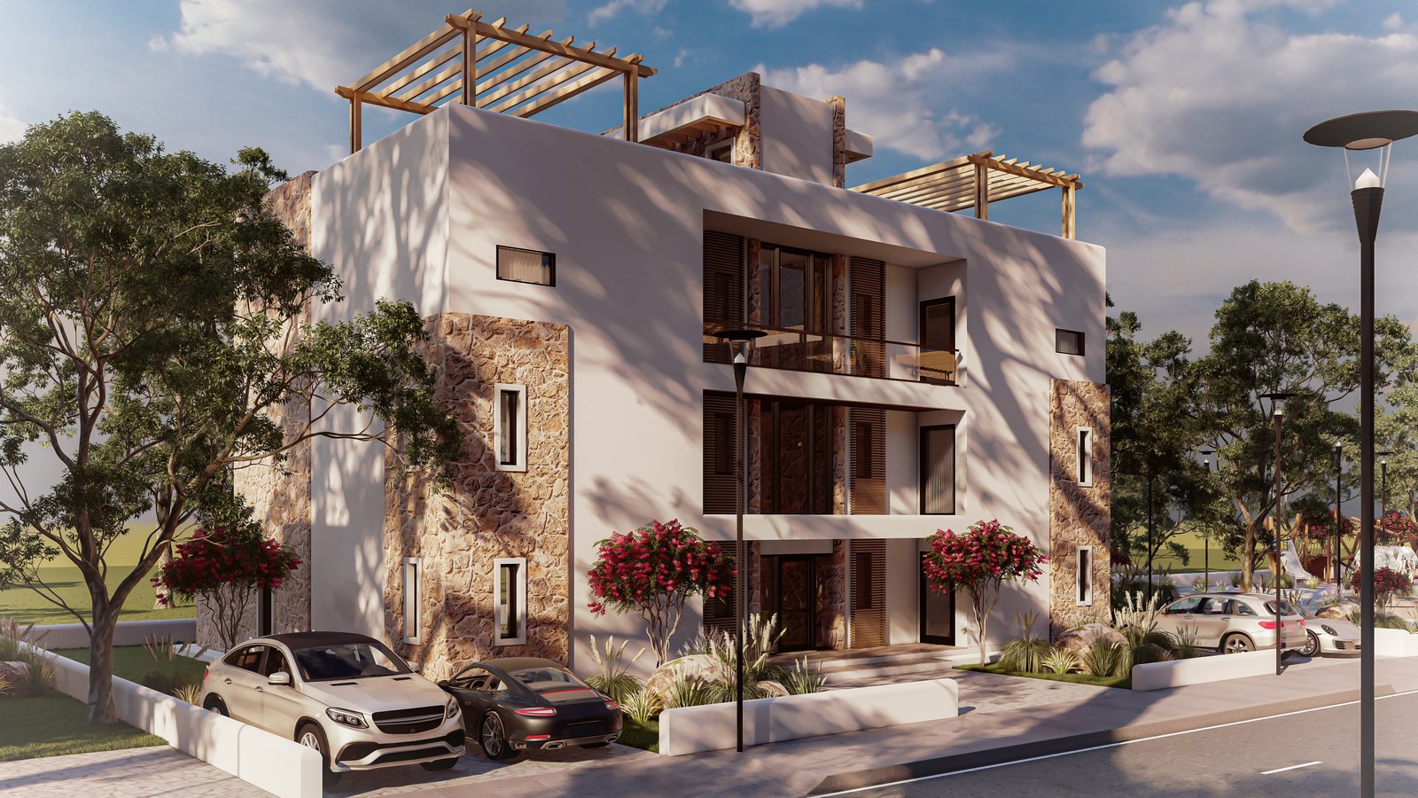 Casa di Pietra — рендер 7
