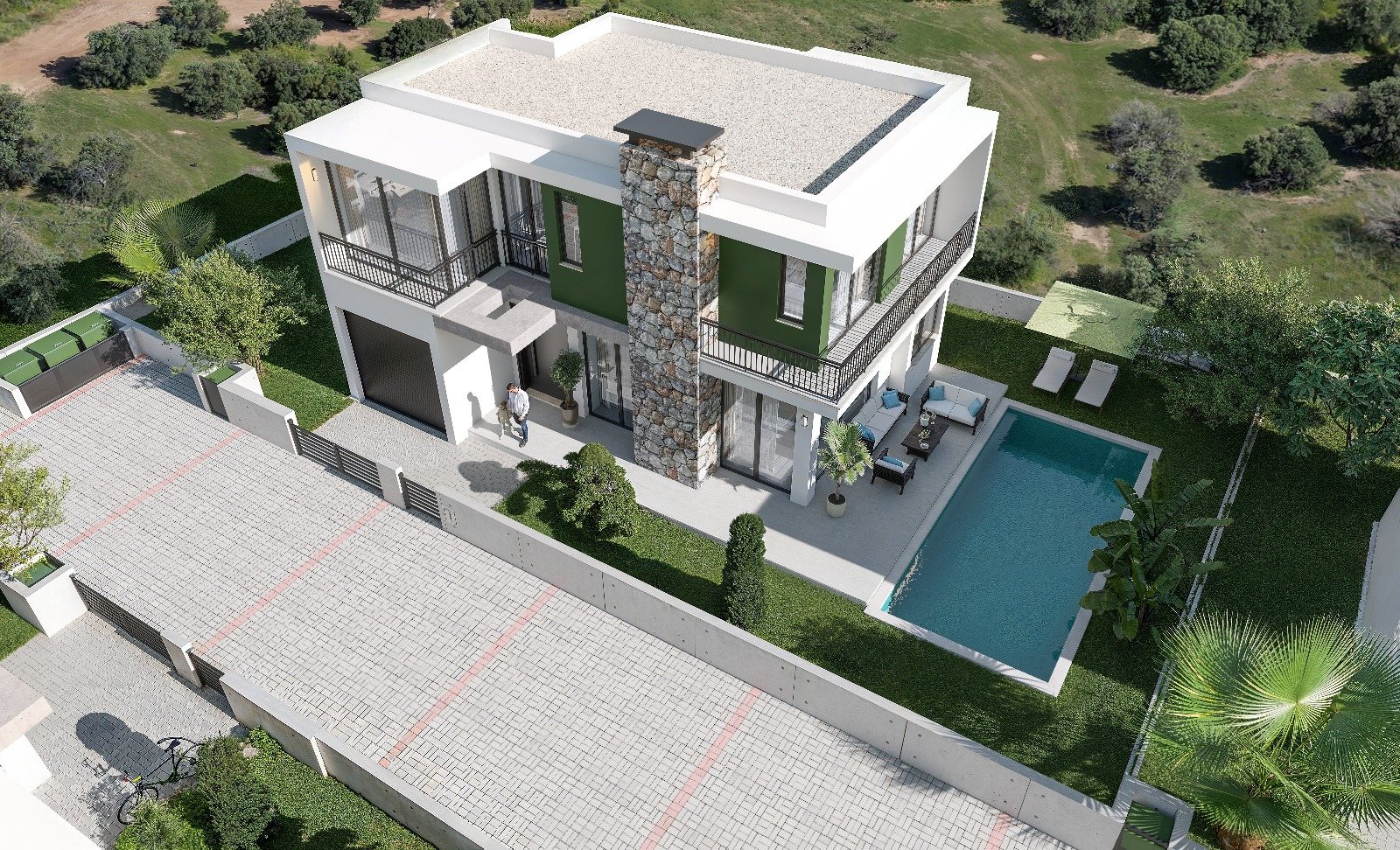 Casa Oliva 2 — рендер 6