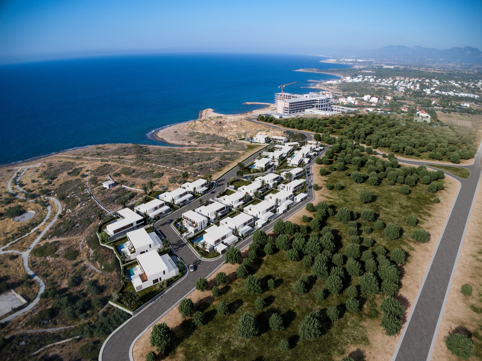 Çatalköy Villas — Чаталкёй — фото 5