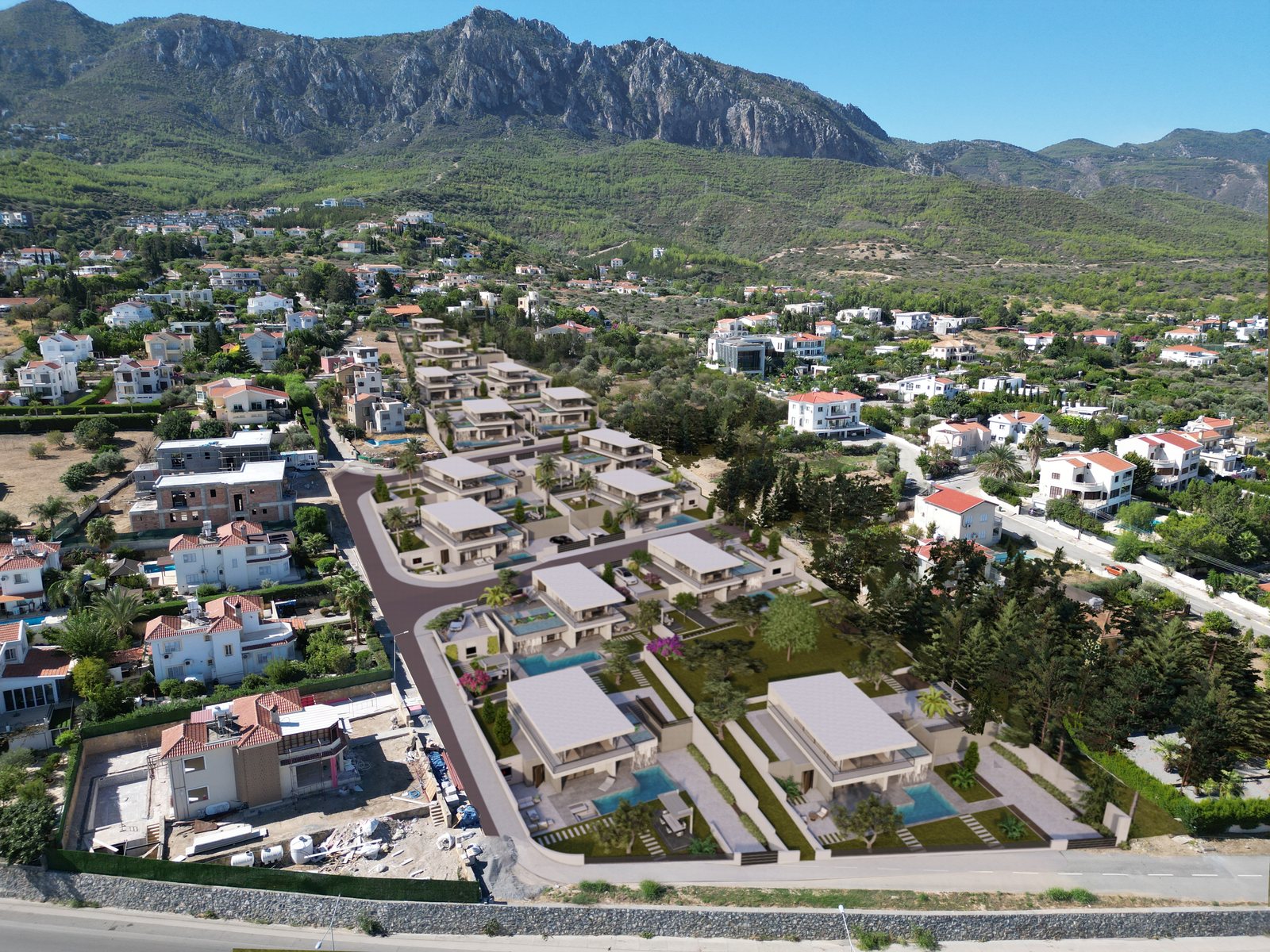 Edremit Villas — рендер 6