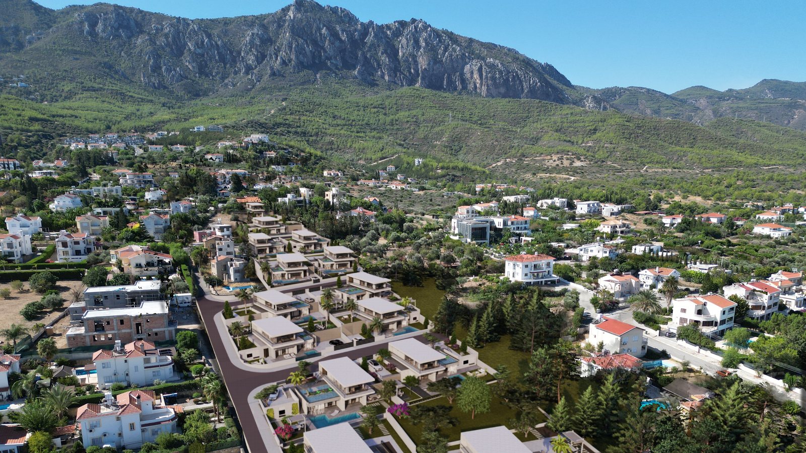 Edremit Villas — рендер 8