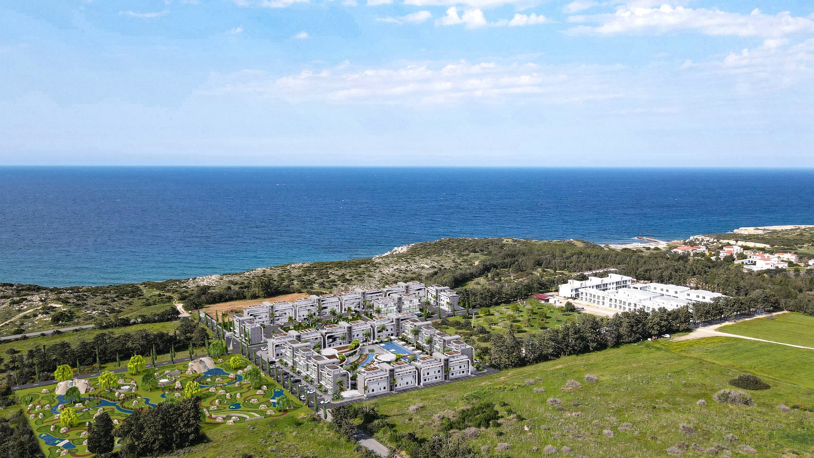 Golf Resort — Эсентепе — фото 1