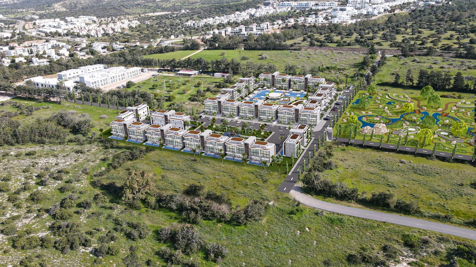 Golf Resort — рендер 9