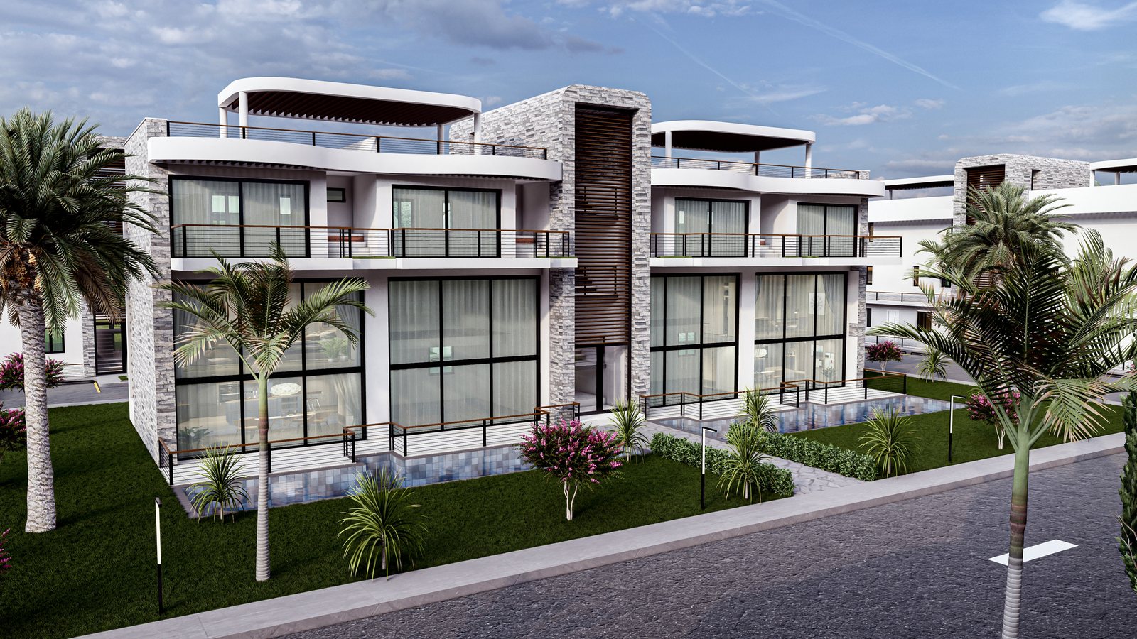 Golf Resort — рендер 6