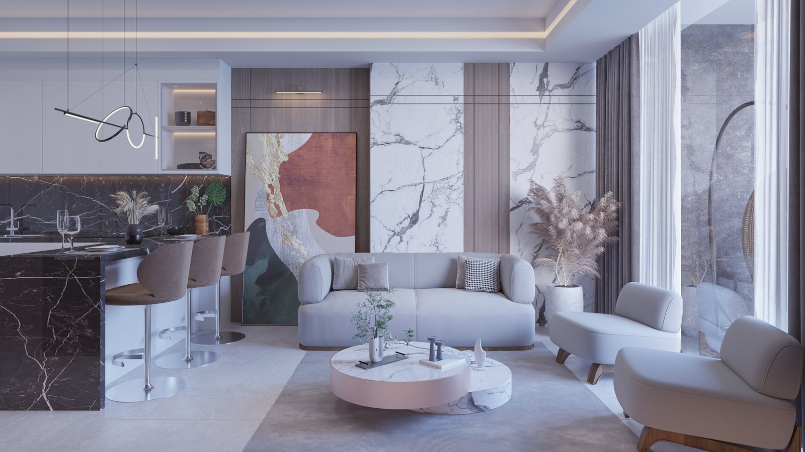 Grand Sapphire BLU — рендер 5