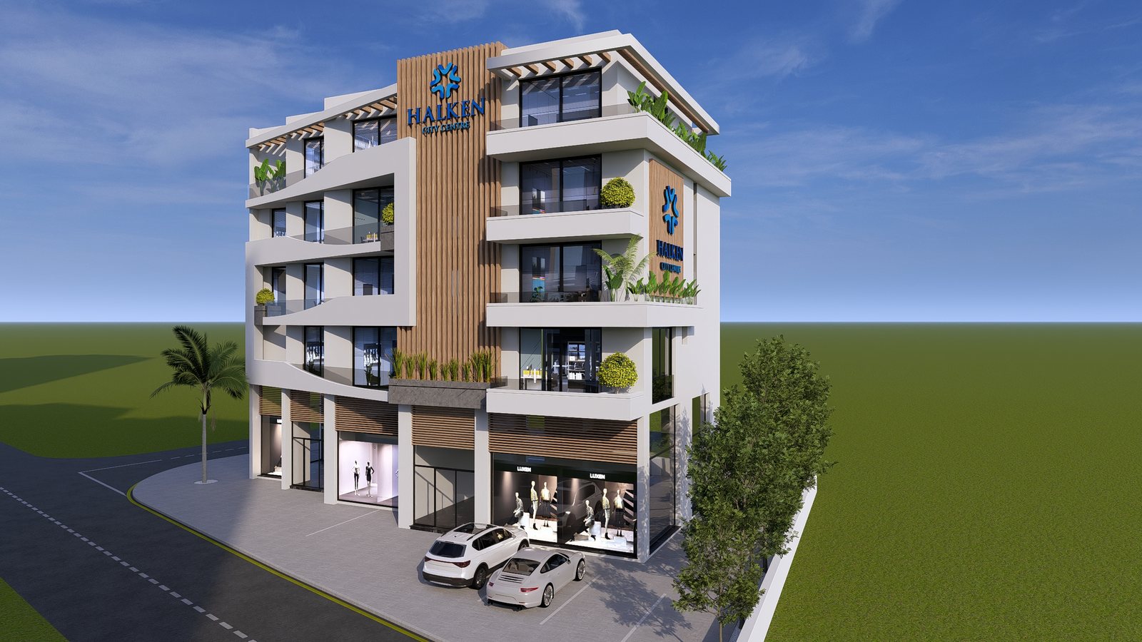 Halken City Centre — Фамагуста — фото 1