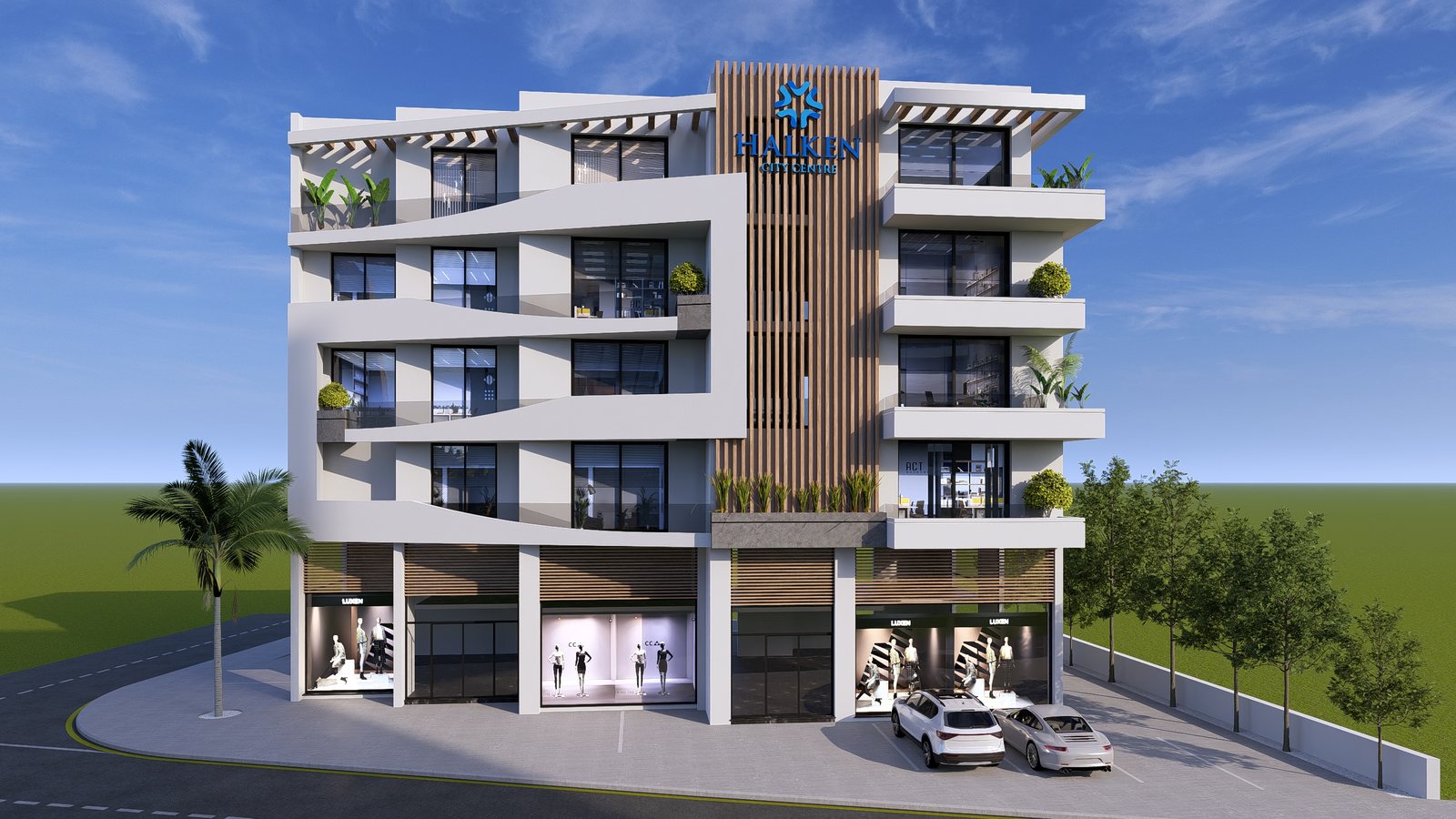 Halken City Centre — Фамагуста — фото 2