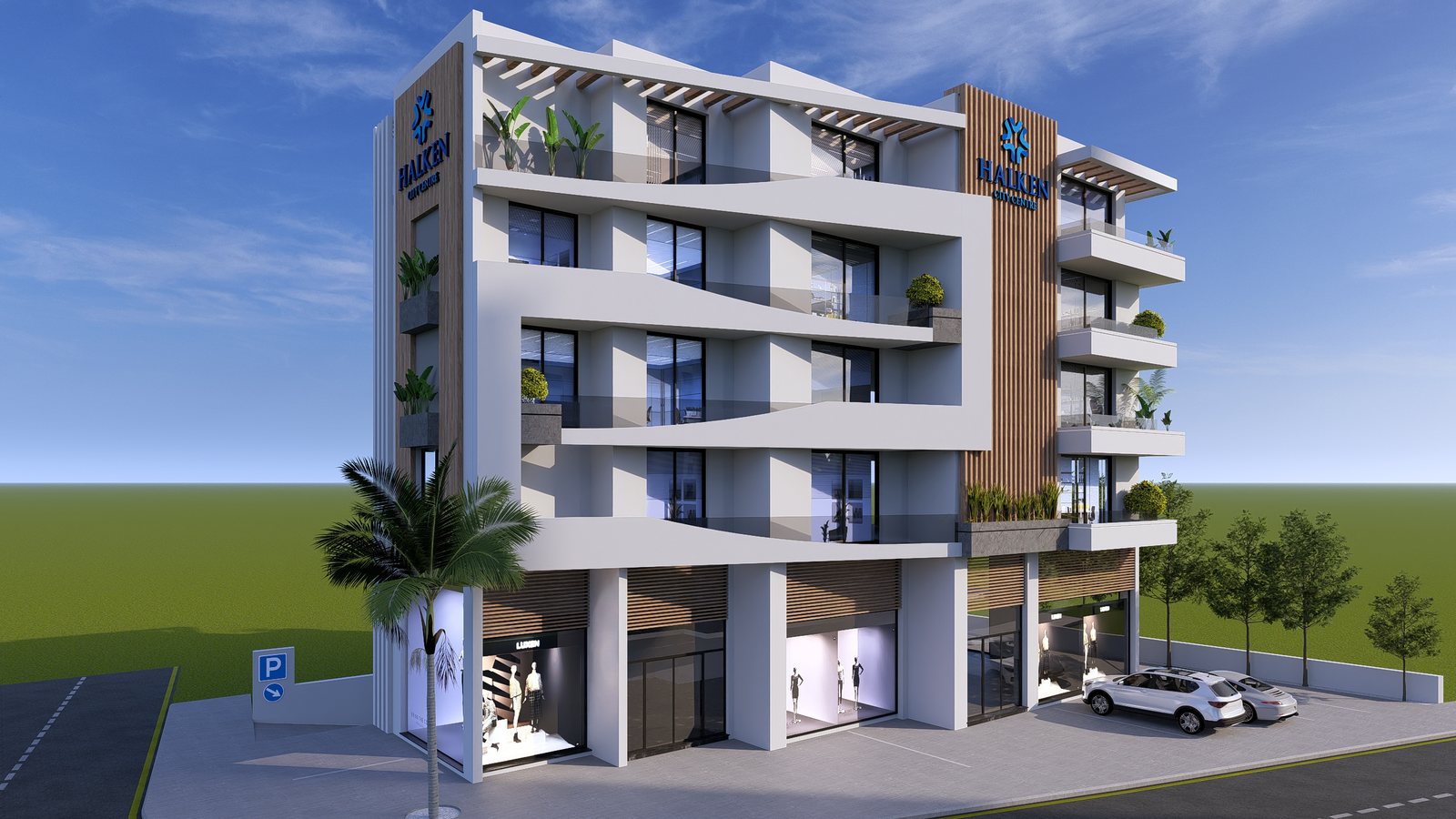 Halken City Centre — Фамагуста — фото 3