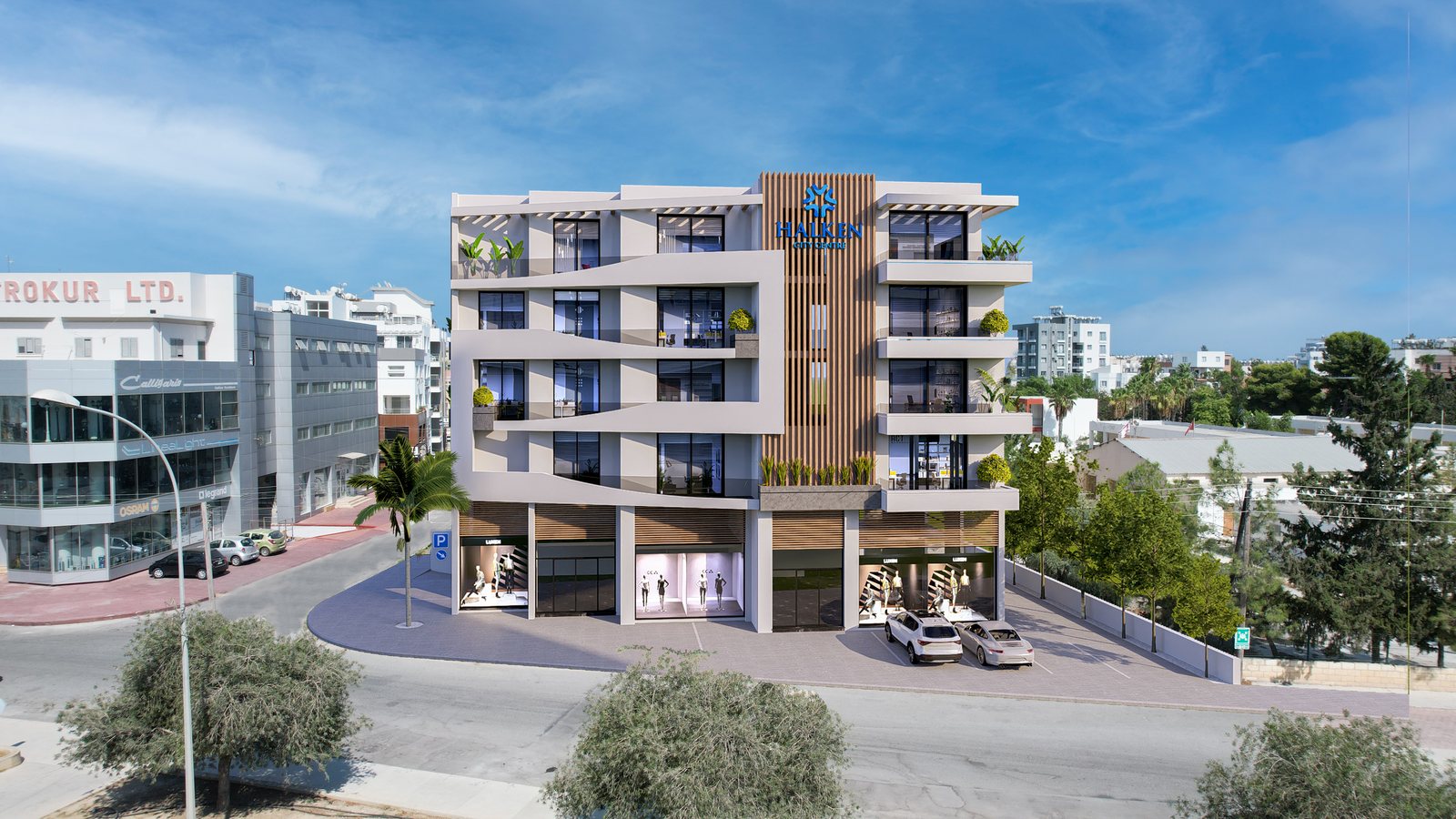 Halken City Centre — Фамагуста — фото 4