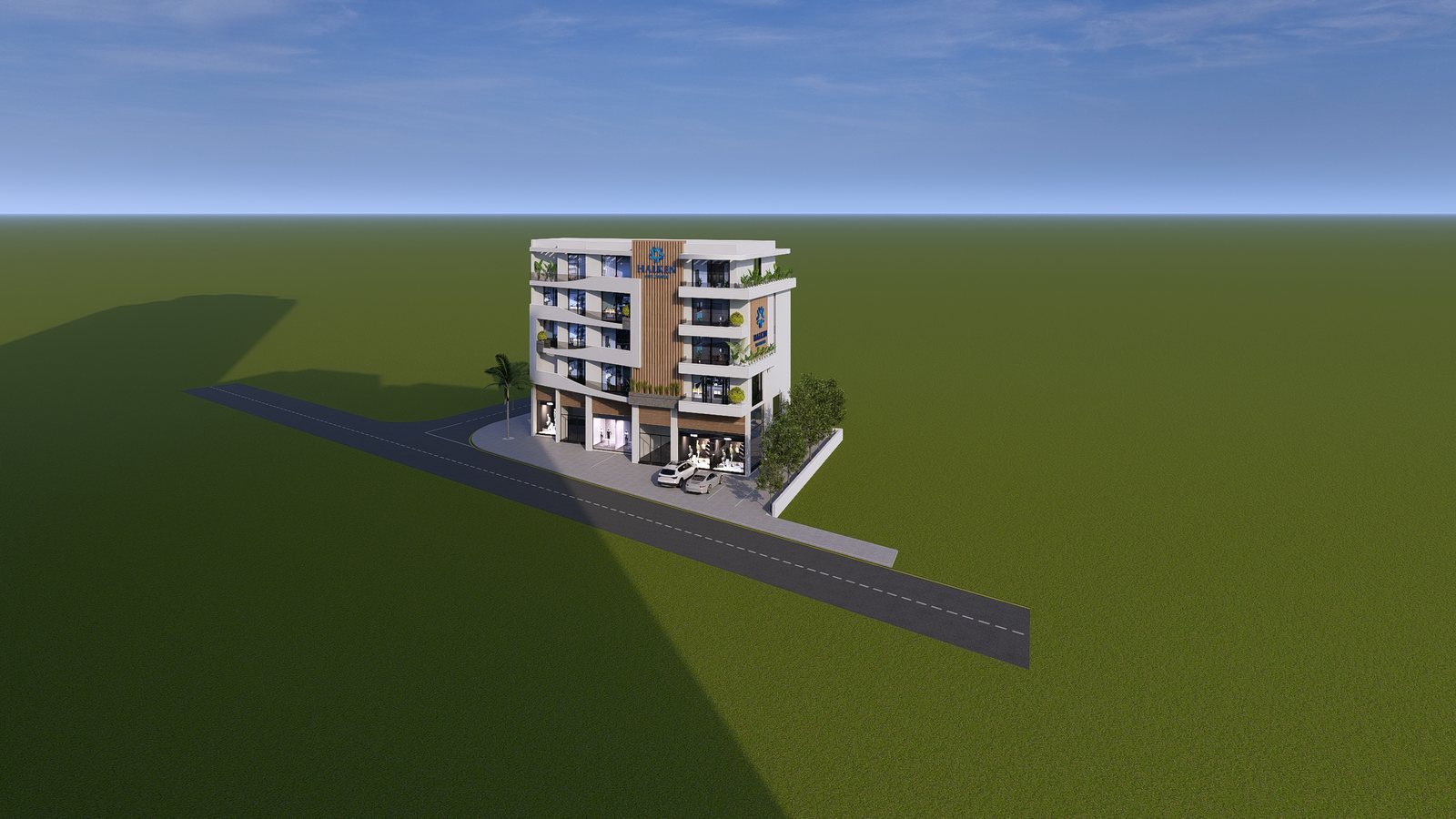 Halken City Centre — Фамагуста — фото 6