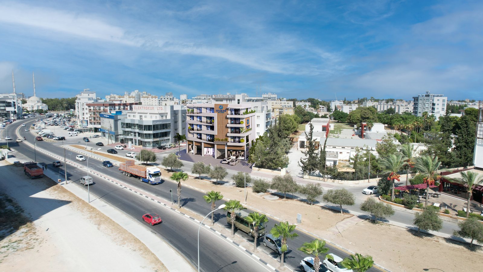 Halken City Centre — рендер 6