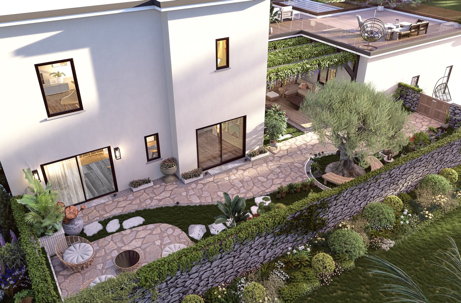 Karaağaç Hills — рендер 9