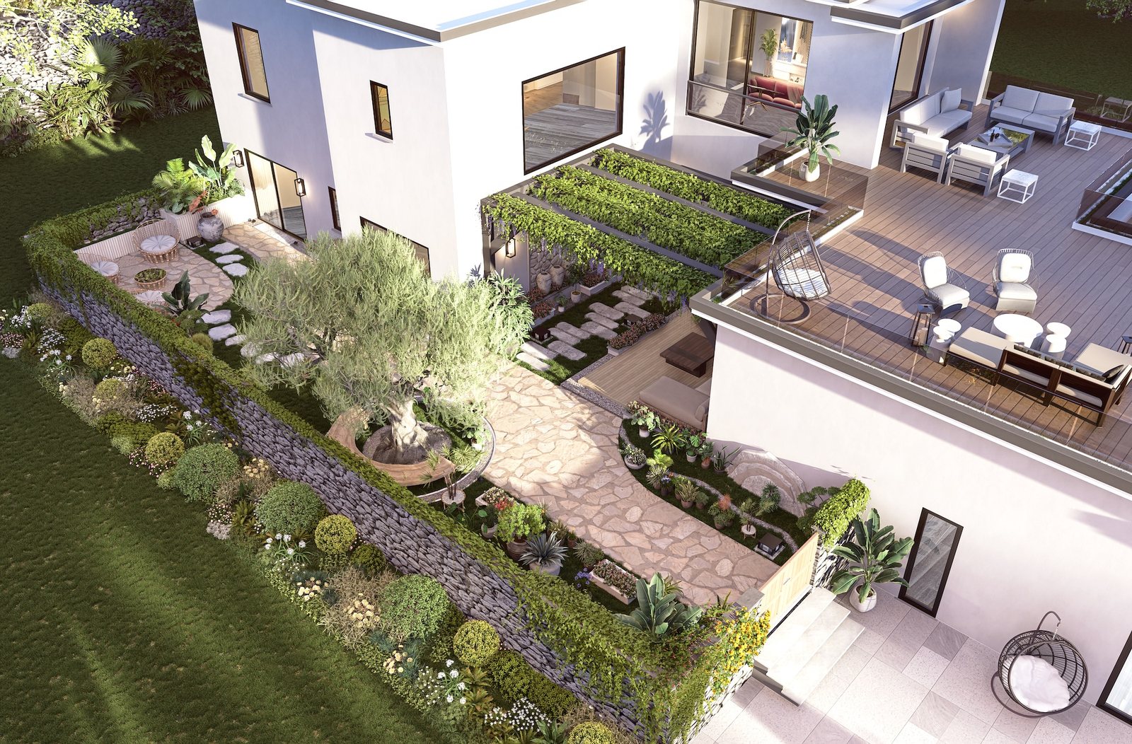 Karaağaç Hills — рендер 8