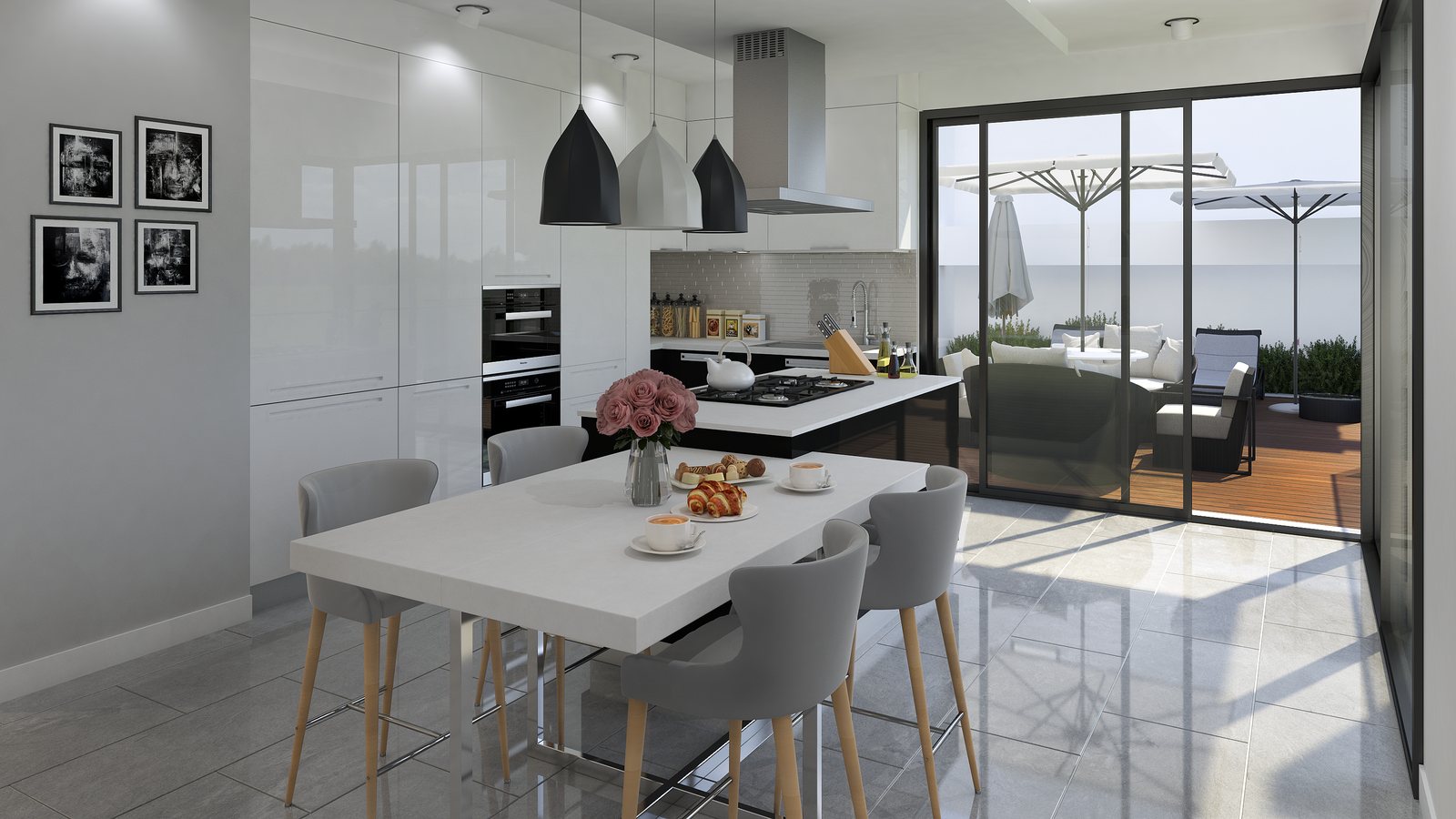 Kasgar Residence — рендер 6