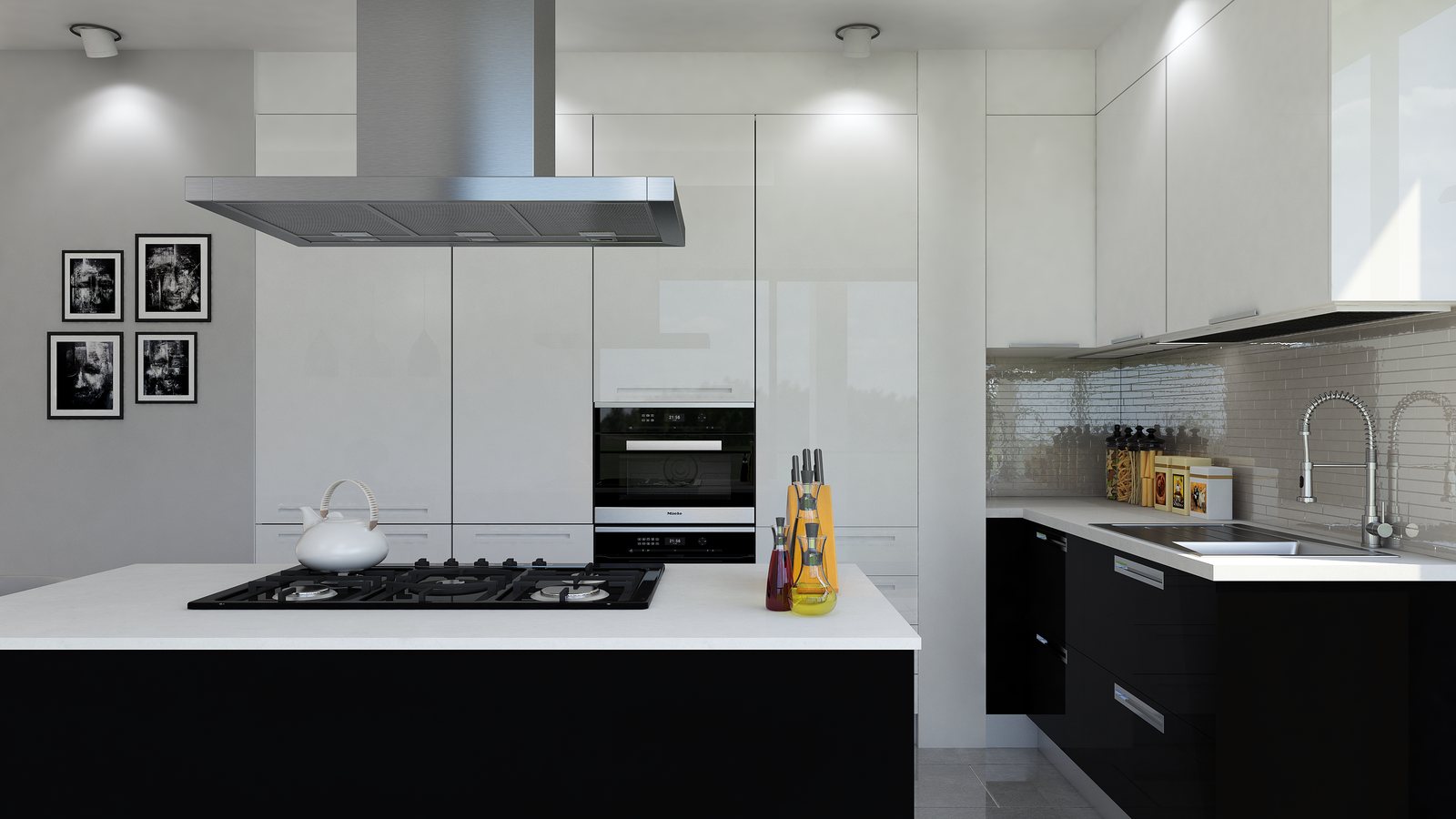 Kasgar Residence — рендер 7