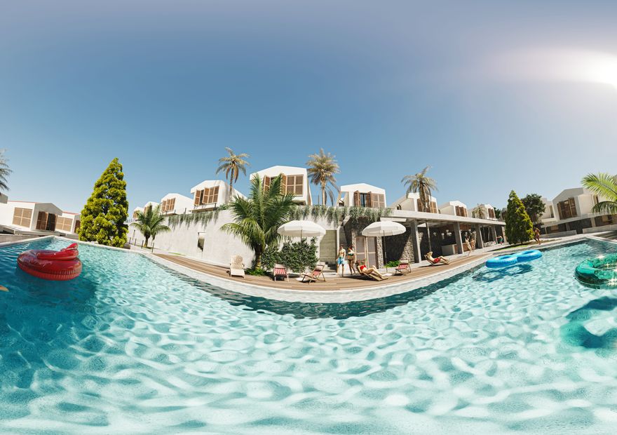 Mediterranean Villas — Алсанджак — фото 1