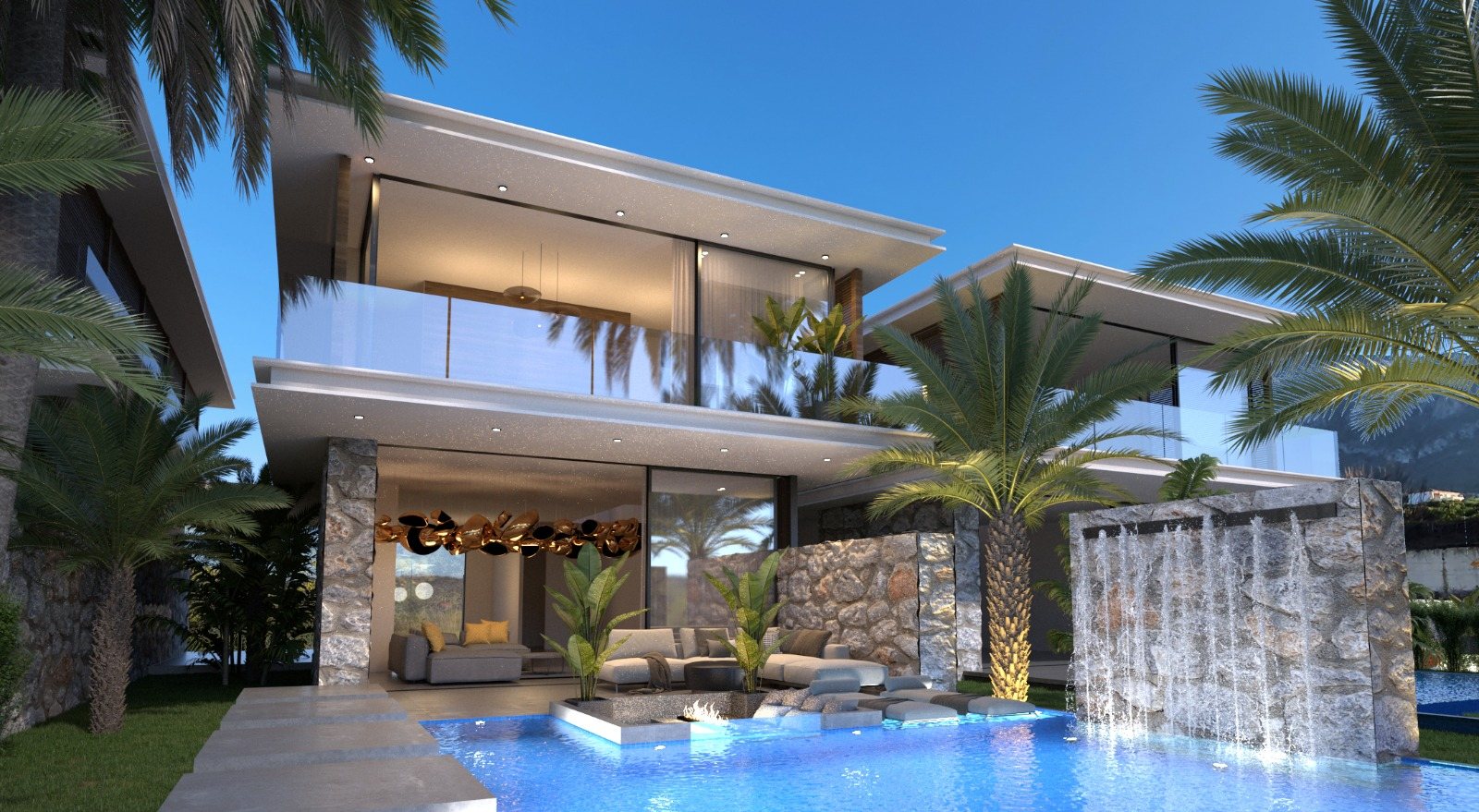 MoonLight Villas — Эсентепе, Кирения — фото 1
