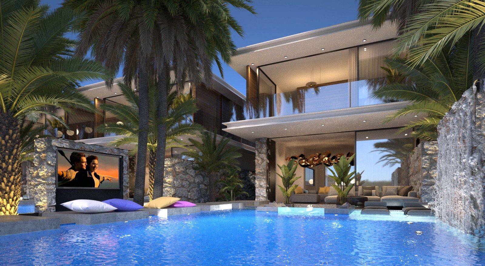 MoonLight Villas — Эсентепе, Кирения — фото 2