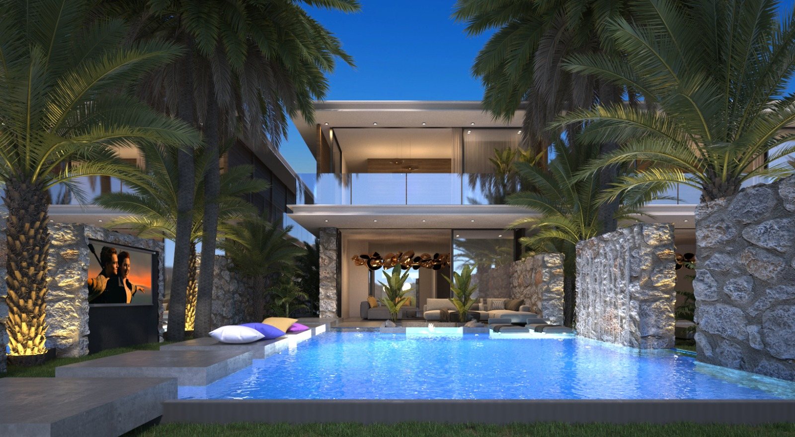 MoonLight Villas — рендер 6