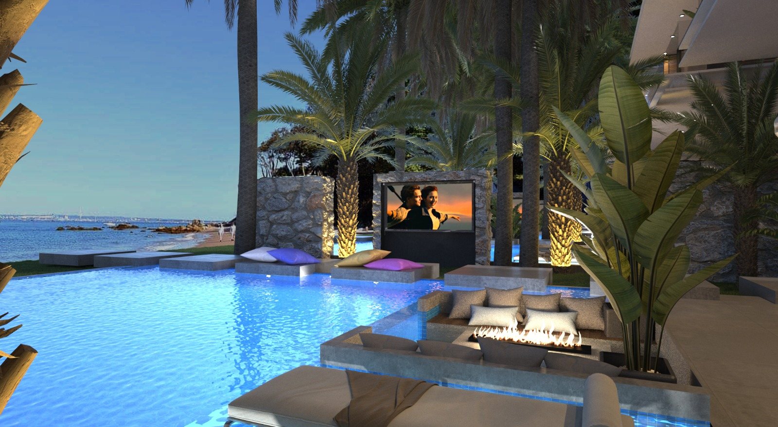 MoonLight Villas — рендер 7