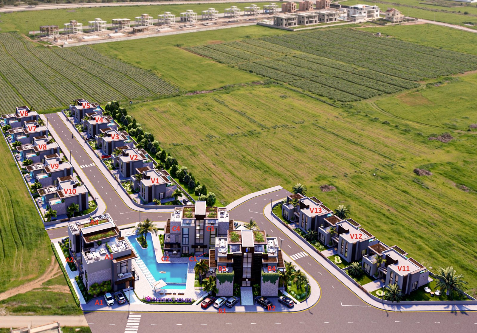 Passion Homes — Отюкен (Искеле) — фото 1