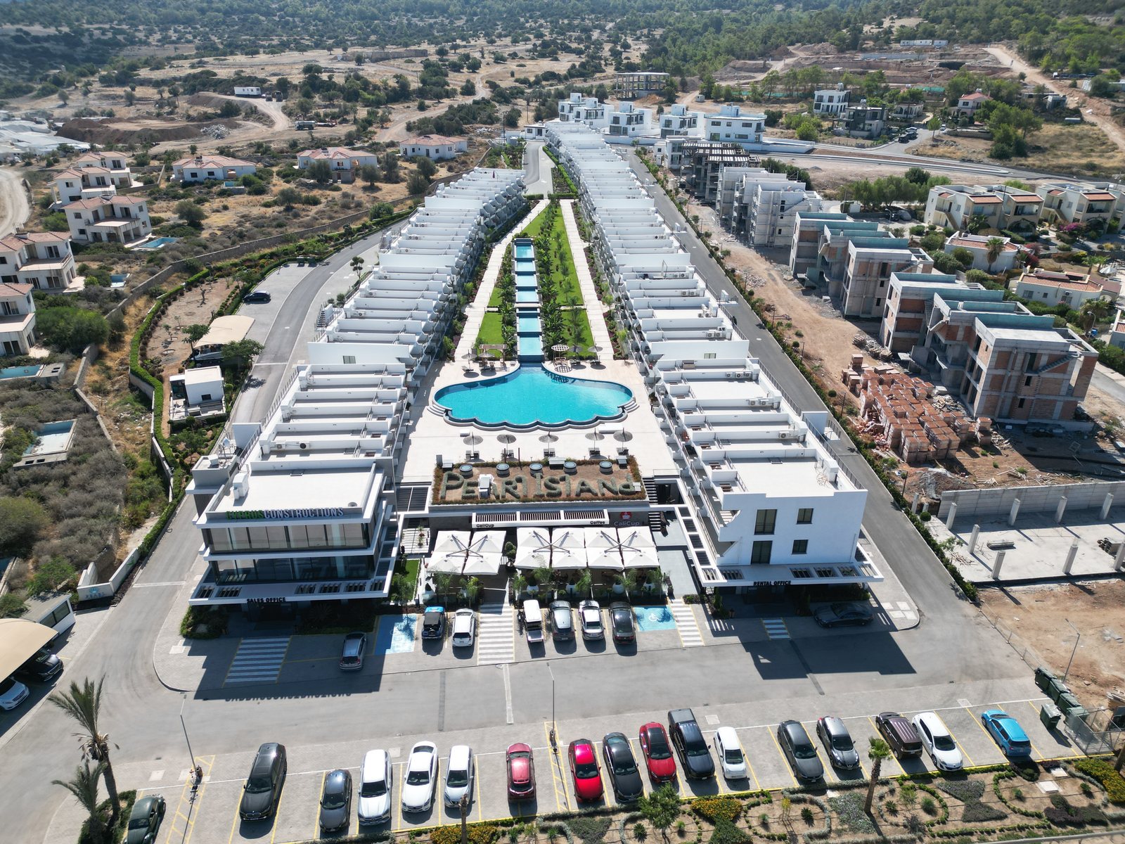 Pearl Island Homes — Бахчели, Кирения — фото 1