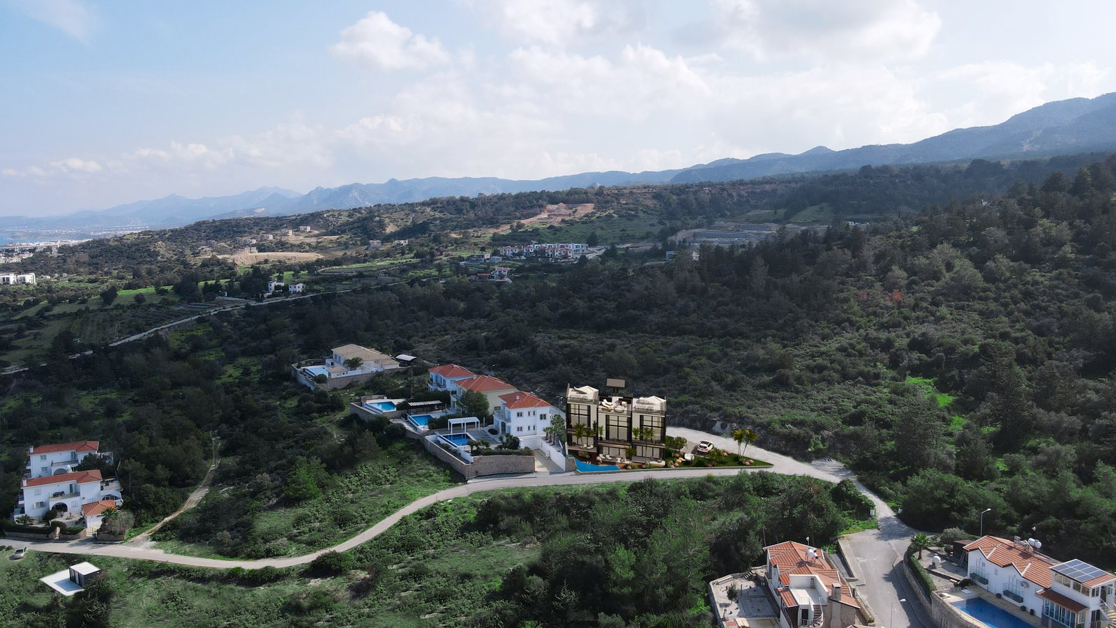 Sunny Hill — рендер 8