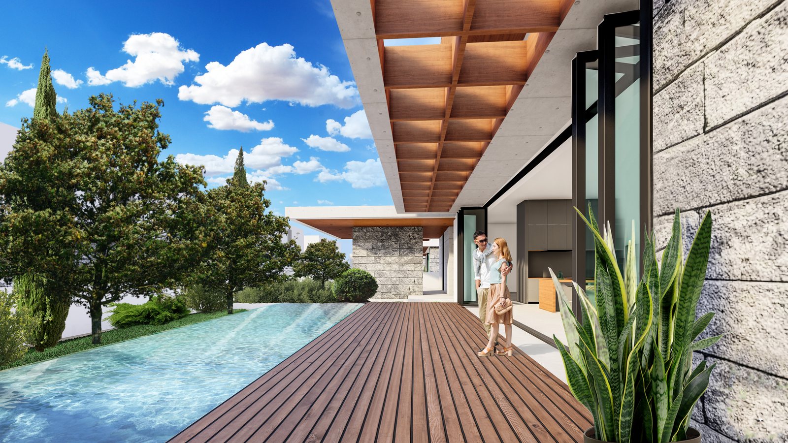 The Hive Villas — рендер 6