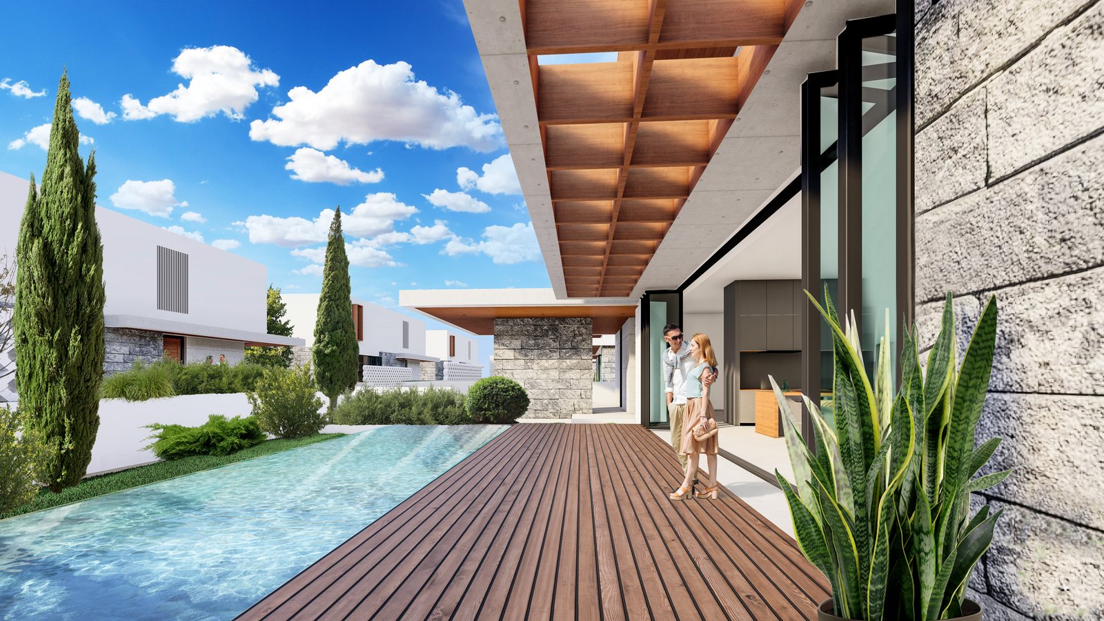 The Hive Villas — рендер 7