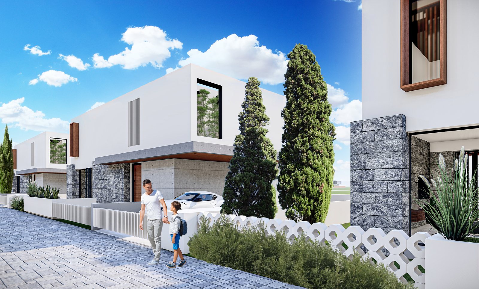 The Hive Villas — рендер 8